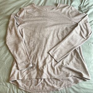 Gray soft & sexy sweater from A&E